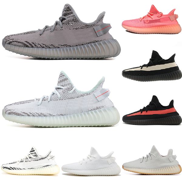 brand beluga 2.0 blue tint mens womens running shoes triple white black zebra clay static 3m lundmark synth designer sneakers training shoes